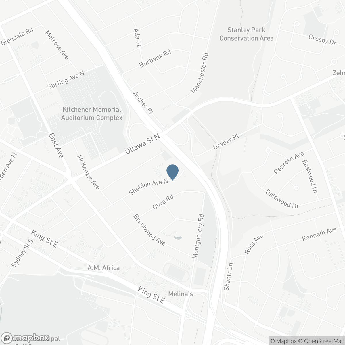 272 SHELDON AVENUE N, Kitchener, Ontario N2A 1G7